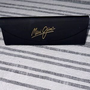 Maui Jim Black Sunglasses Case